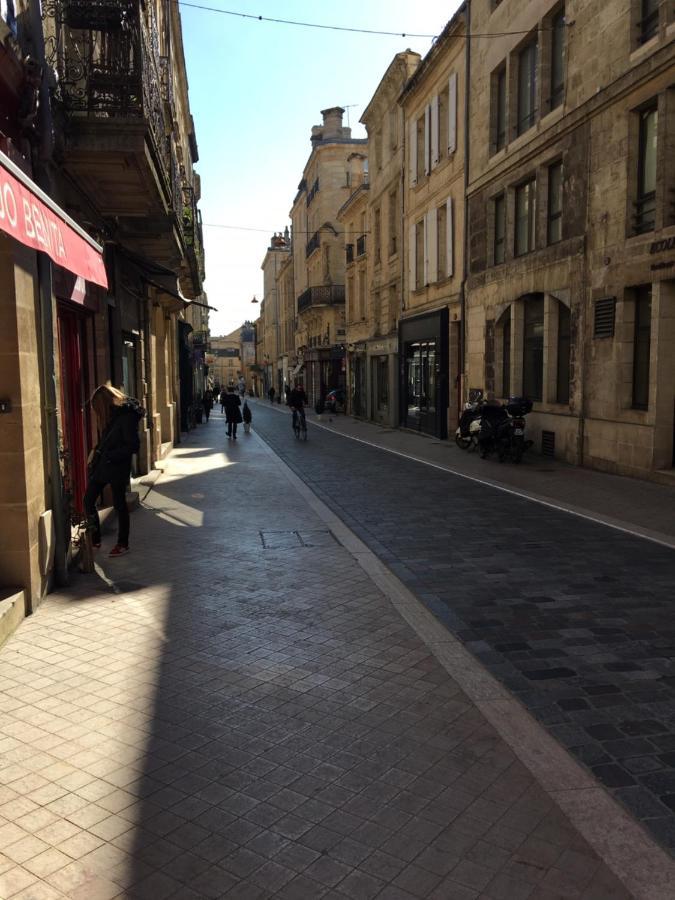 Joli Et Agreable Studio Bordeaux Eksteriør billede