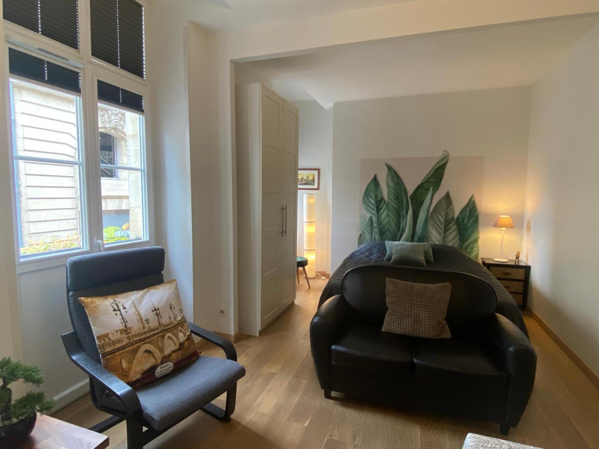 Joli Et Agreable Studio Bordeaux Eksteriør billede