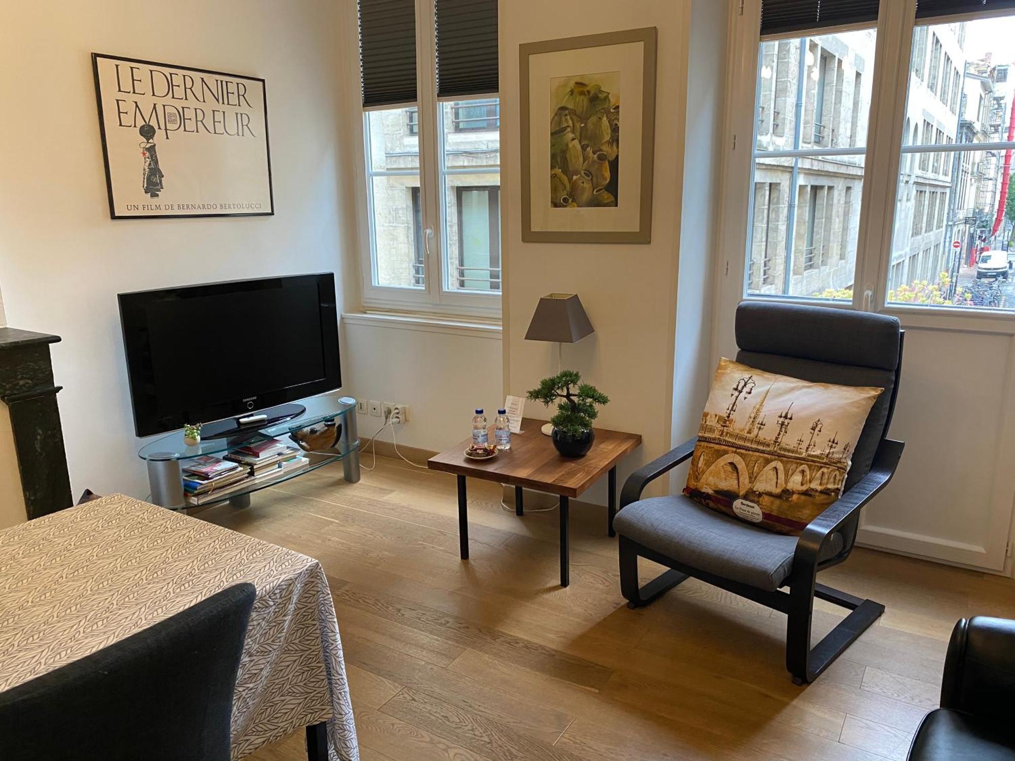 Joli Et Agreable Studio Bordeaux Eksteriør billede