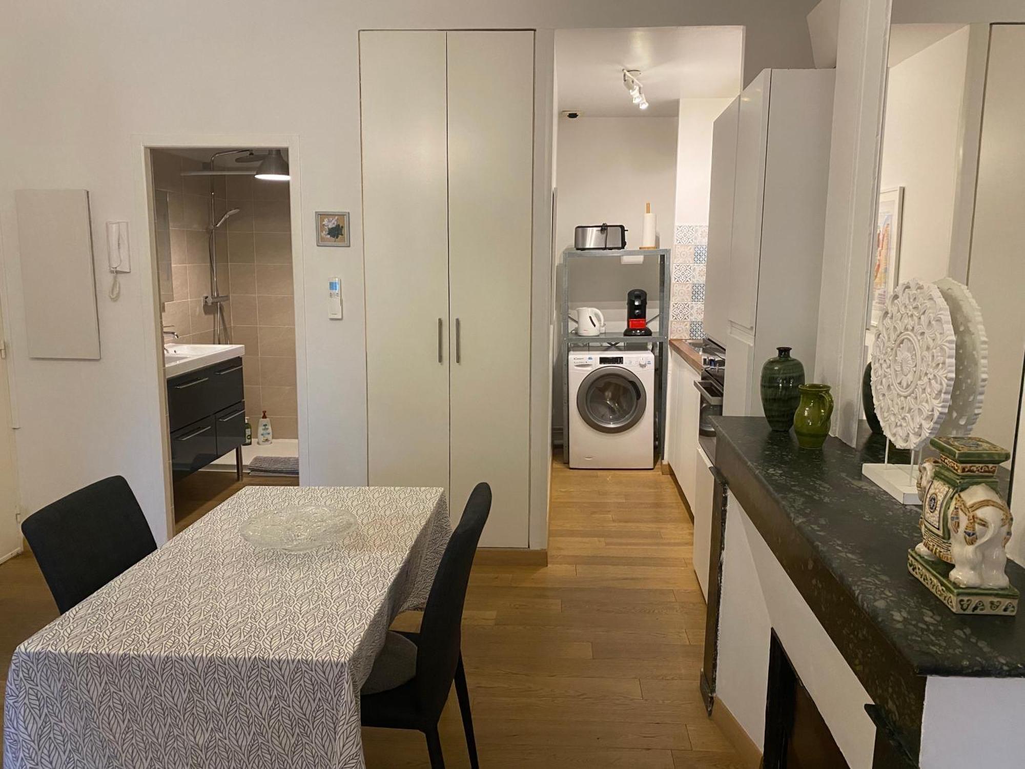 Joli Et Agreable Studio Bordeaux Eksteriør billede